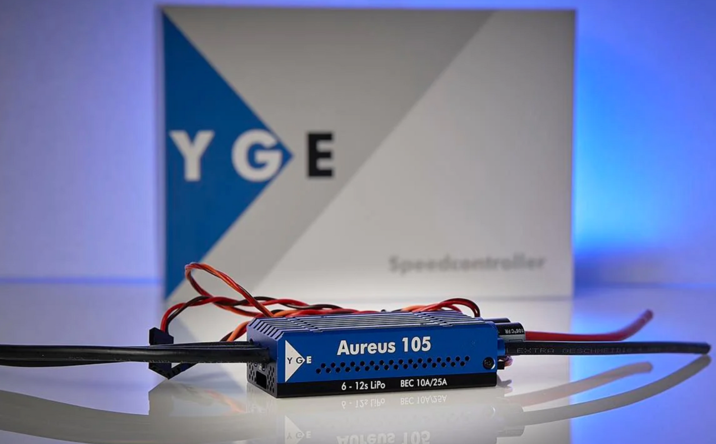 YGE Aureus 105 ESC