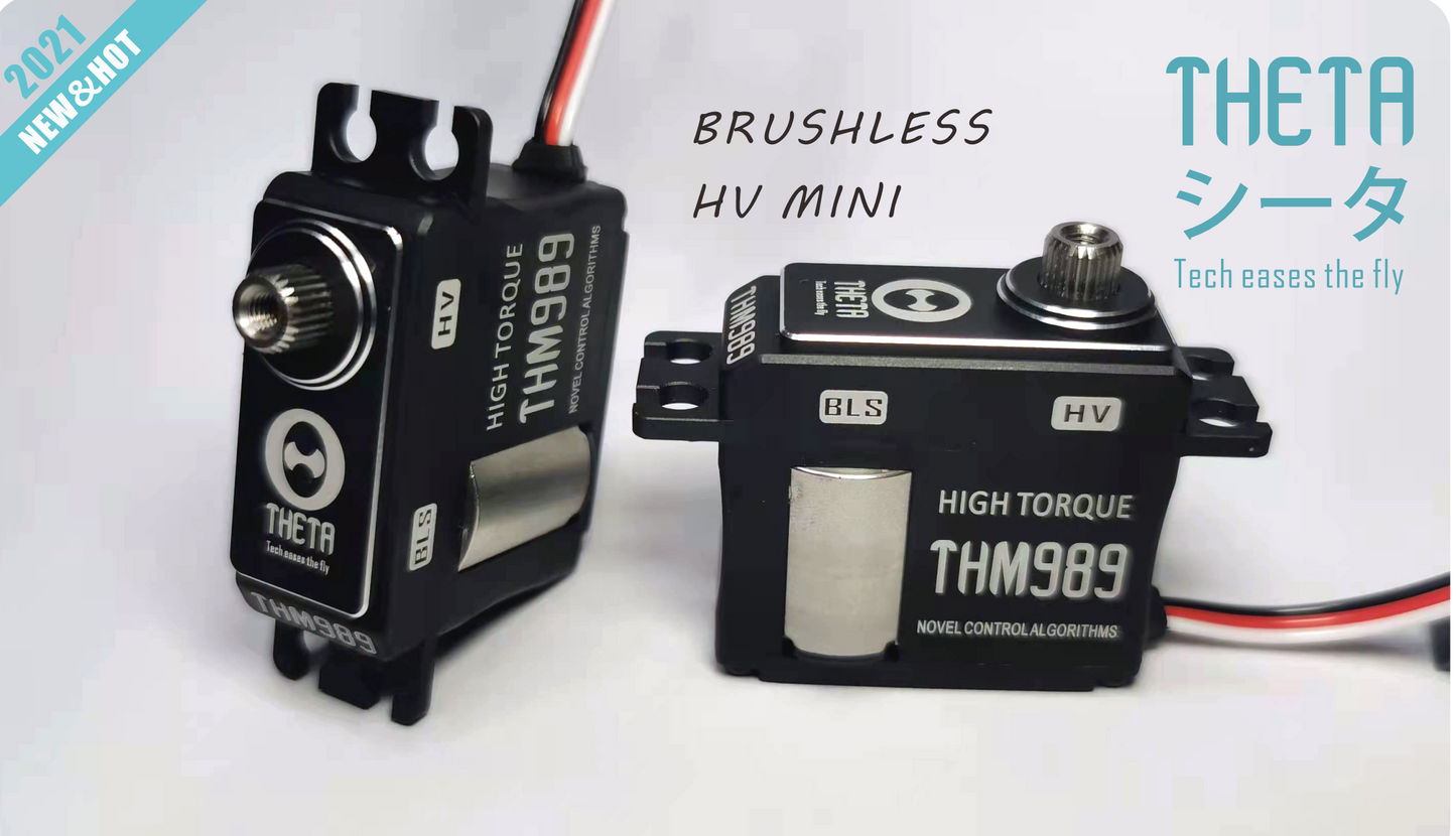 THETA THM989 HV High Torque Mini Brushless Servo