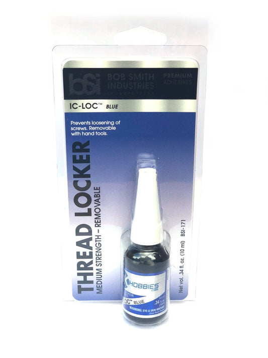 Medium Strength Thread Locker (Blue) - 1/3 fl.oz