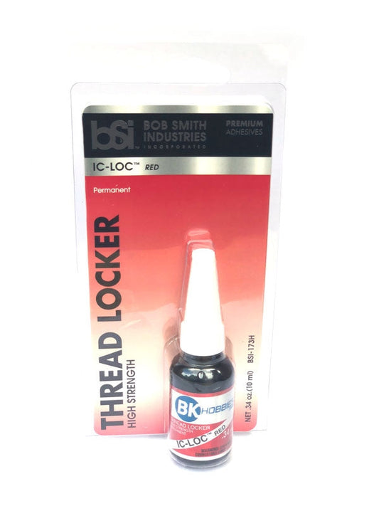 High Strength Thread Locker (Red) - 1/3 fl.oz