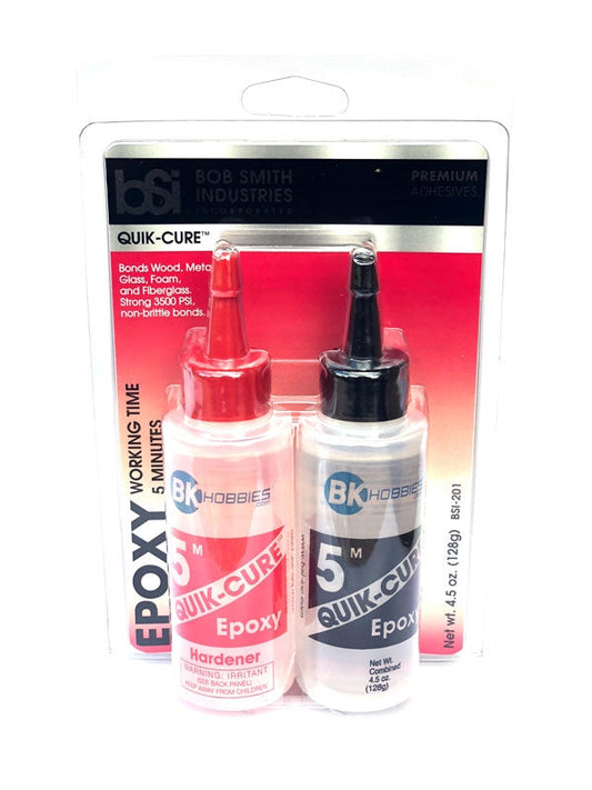 Quik-Cure 5 Minute Epoxy - 4.5 oz.