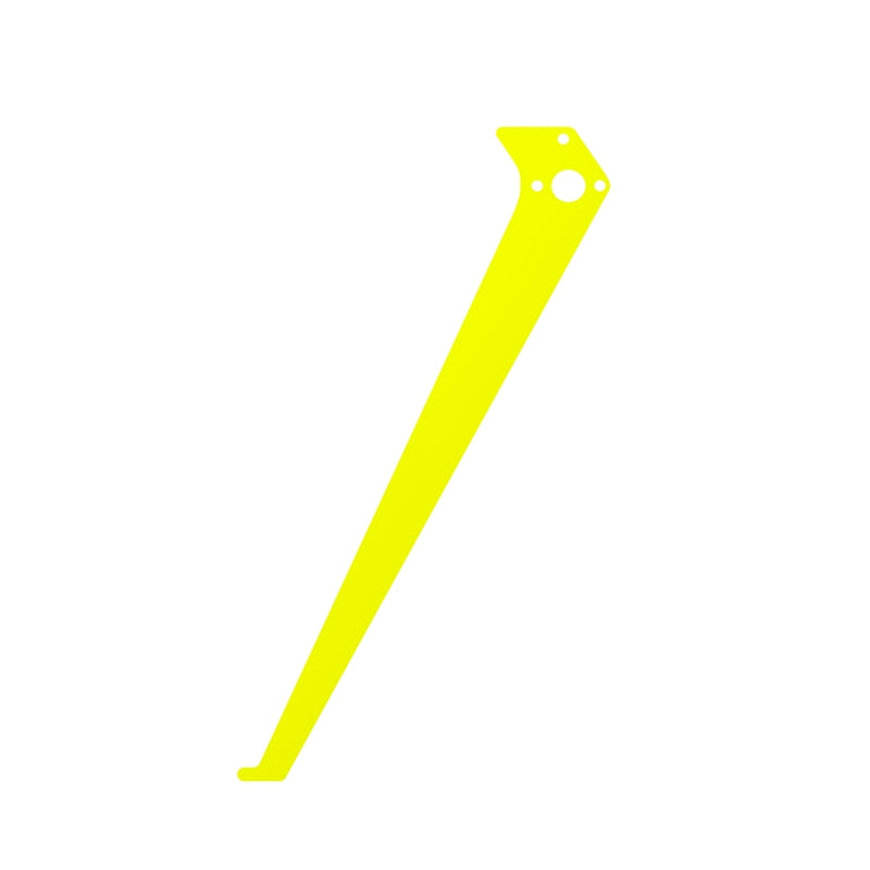 Vertical Fin Yellow - Nimbus 550/nitro