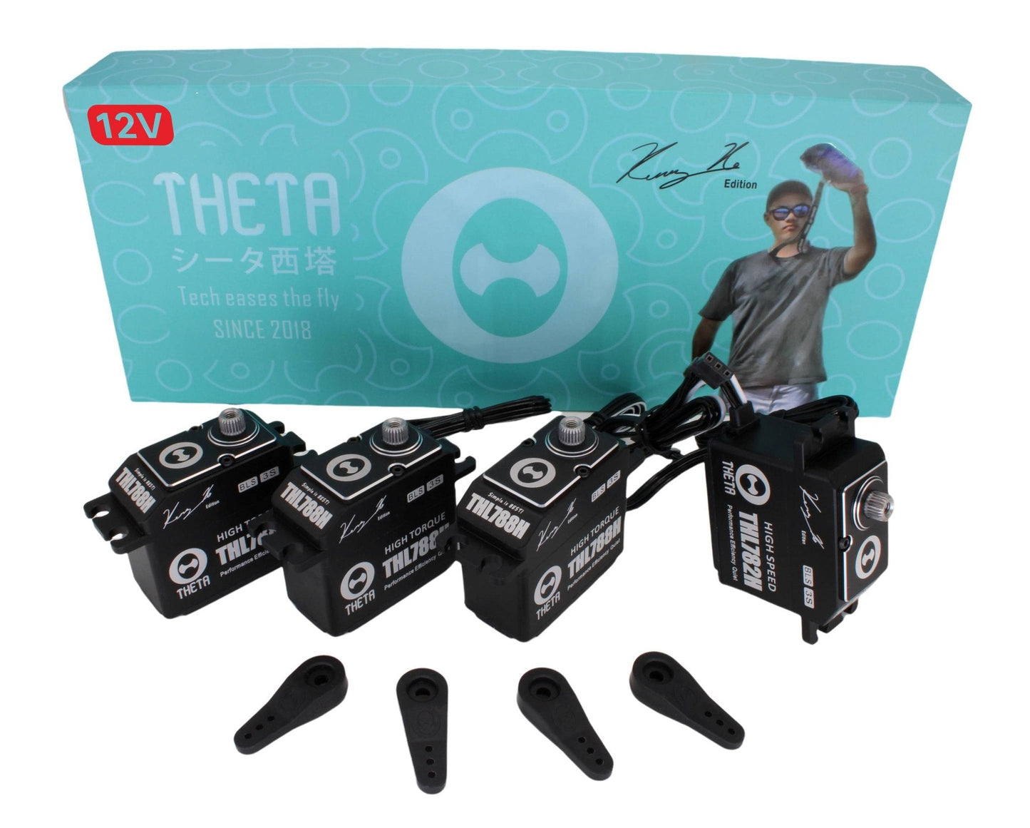 Theta Kenny Ko Edition HV Servo Set (HV)