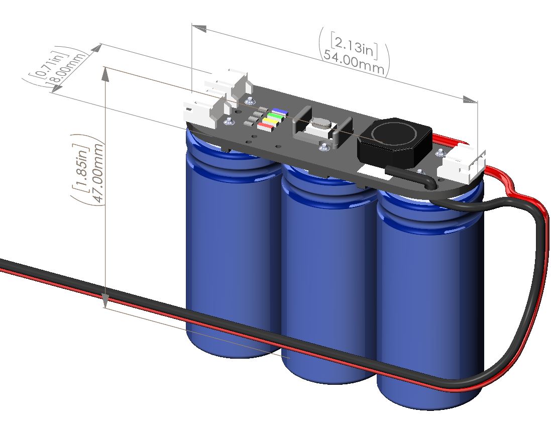 XGuard Plus C50 V3 Power Backup System 50F