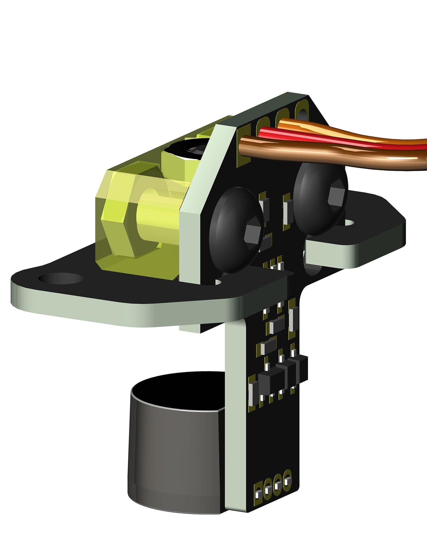 V2 XGuard RC Back Plate Self Calibrating RPM Sensor with AGC