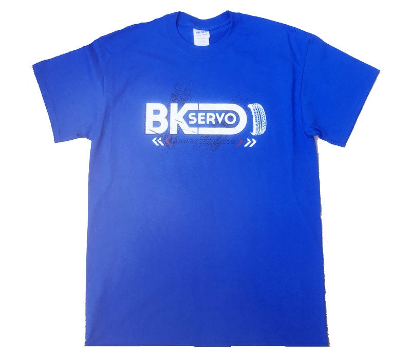 BK T-Shirt Blue (RC Car Theme)