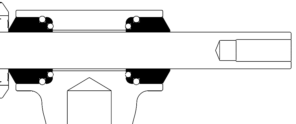 RigidCore™ XLPower Specter NME, 700 V2, and 700 V1 Magic Dampeners