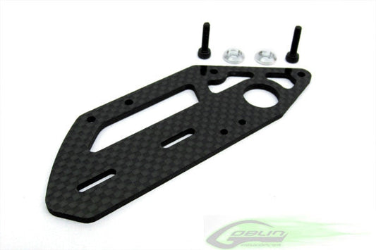 Carbon Fiber Tail Side Piece - Goblin 700