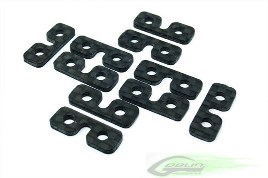 Carbon Fiber Servo Spacer (10pcs)