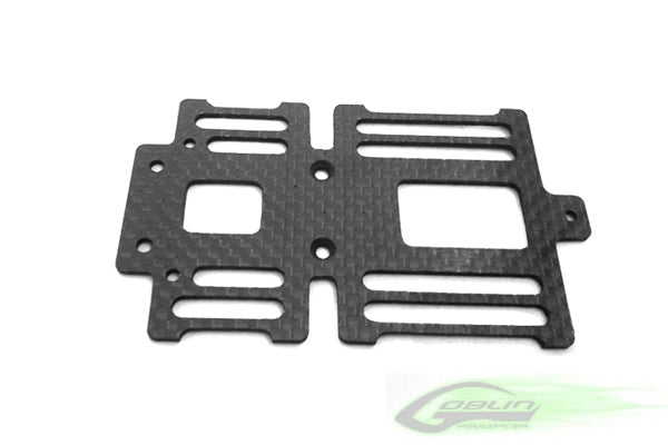 Carbon Fiber ESC Mount - Goblin 700 (DISCONTINUED)