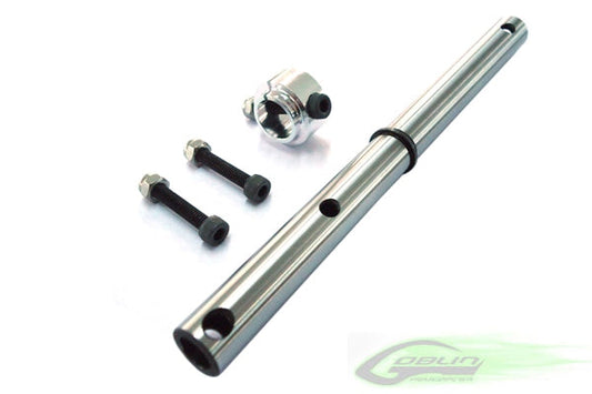 New Main Shaft with M4 Locking Collar - Goblin 700