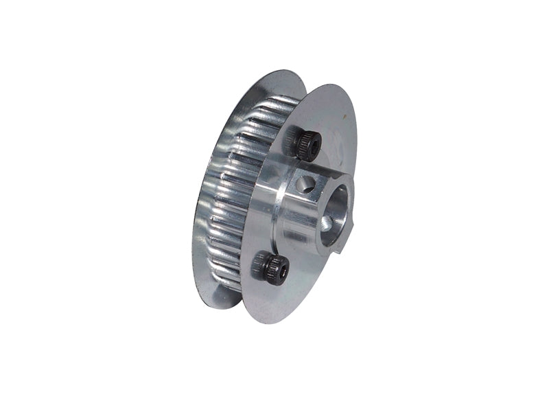 Aluminum Main Pulley Z18 - Goblin 500/570