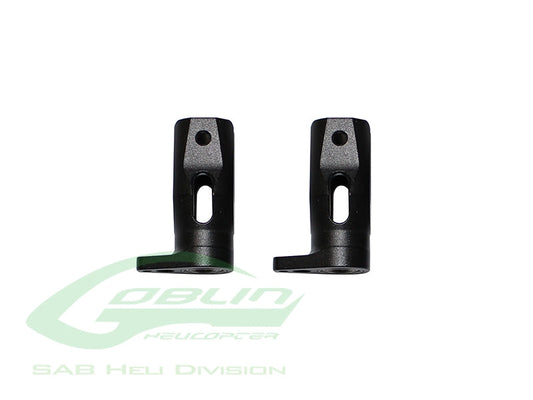 Aluminum Tail Blade Grip Black Matte