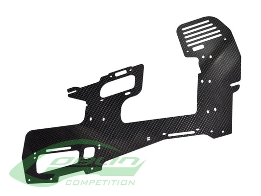 Carbon Fiber 2mm Main Frame - Goblin 630 Competition