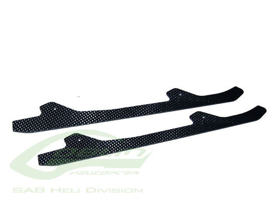 Carbon Fiber Landing Gear - Goblin 570 (DISCONTINUED)