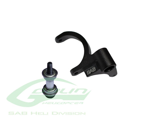 Tail Pitch Slider Set Black Matte - Thunder Sport