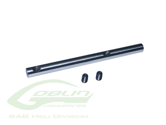 3 Blade Steel Tail Shaft