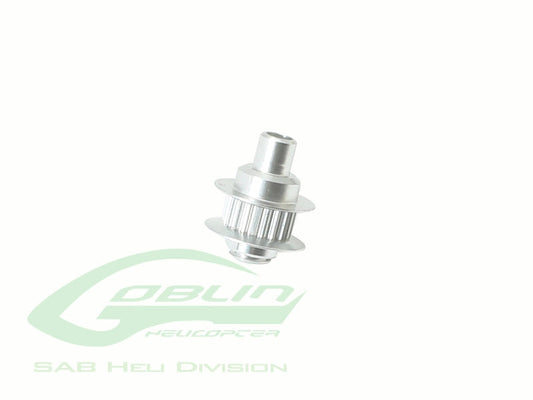 Aluminum Tail Pulley - Goblin 380