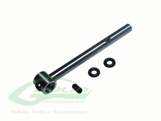 Steel Tail Shaft- Goblin 380/420