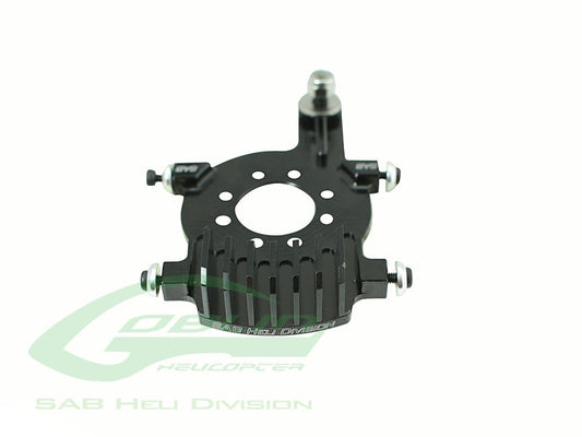 Aluminum Cooling Motor Mount- Goblin 380/420