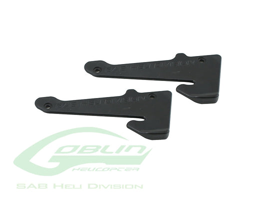 Plastic Front Landing Gear Support - Goblin 500 Sport