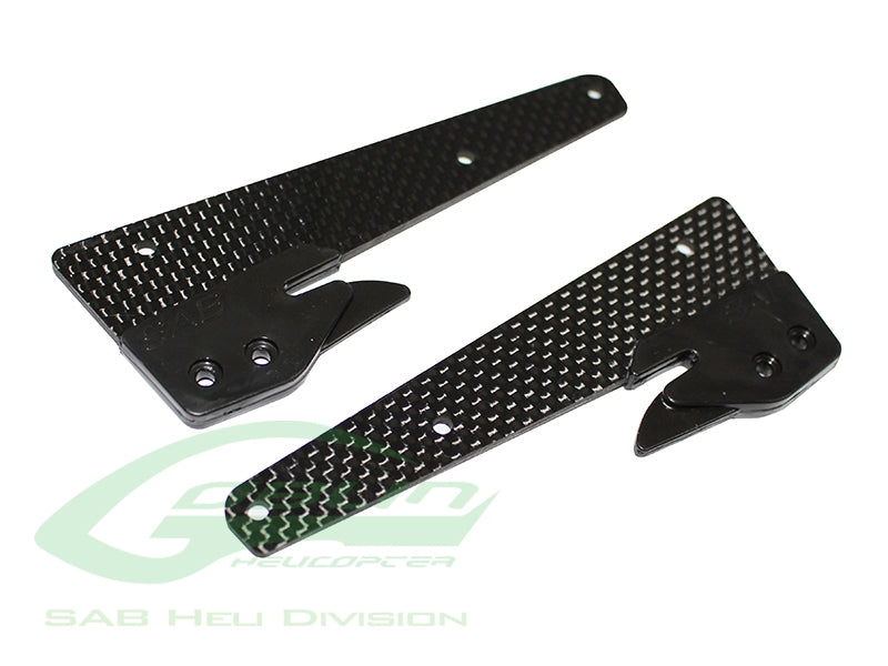 Carbon Fiber Front Landing Gear Support - Goblin Black Thunder