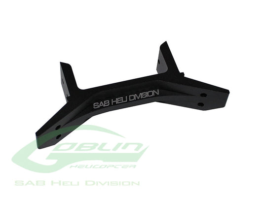 Aluminum Rear Landing Gear Support - Goblin Black Thunder