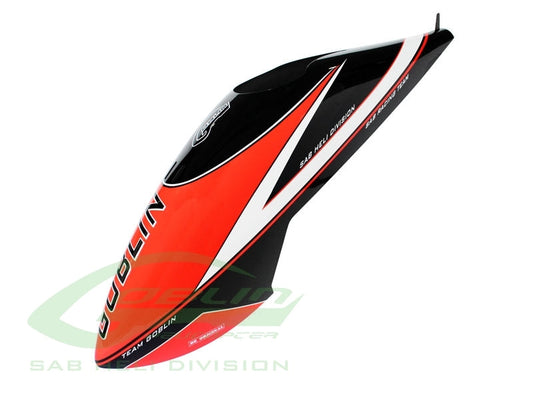 Canopy - Black/Red - Goblin Comet