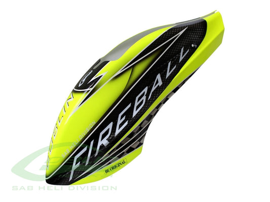 Fiberglass Canopy Fireball (Yellow)