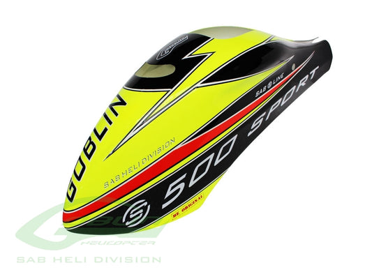 Yellow Canopy Goblin 500 Sport (New Edition)