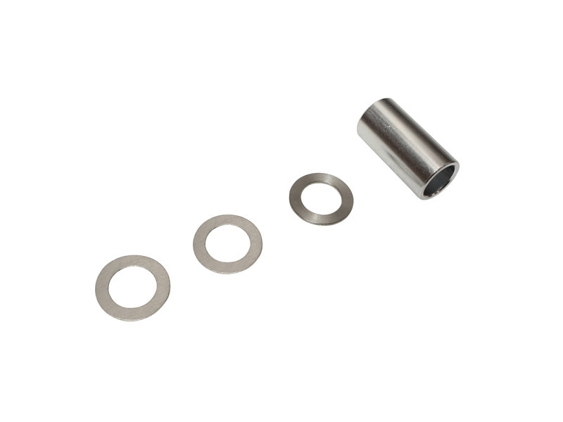 Main Shaft Aluminum Bushing - Raw 700 Nitro/Piuma