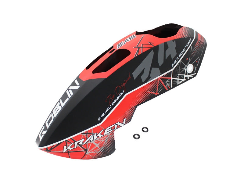 Carbon Fiber Canopy - Kraken 580 Nitro