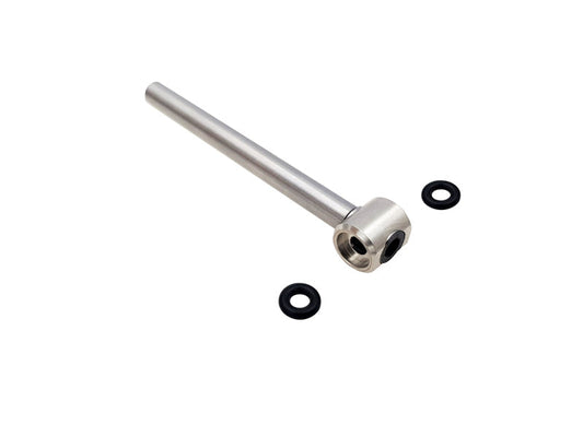 Steel Tail Shaft 5mm - Raw 420