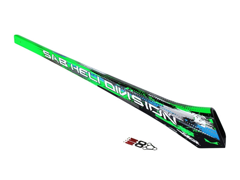 Carbon Fiber Boom (Green) - Goblin Kraken