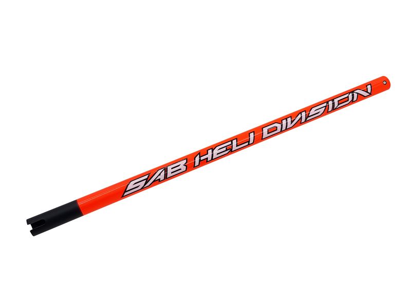 Orange Matte Finish Tail Boom - Raw 420