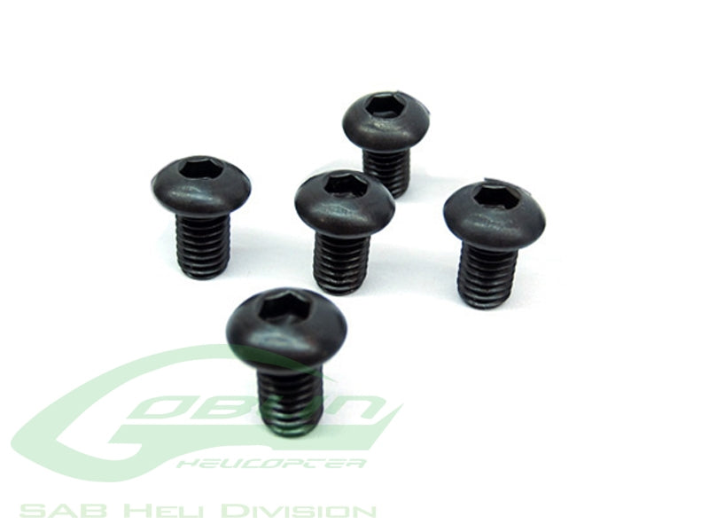 Button Head Cap Screw M3x6