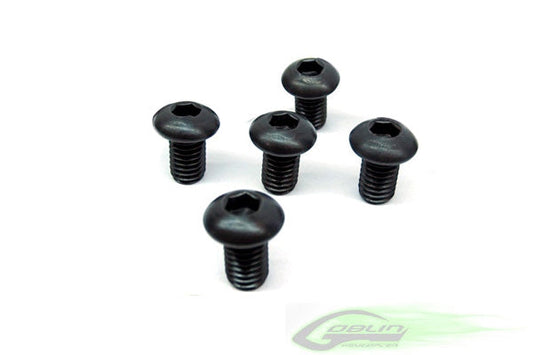 Button Head Socket Cap M4x10 (8pcs)