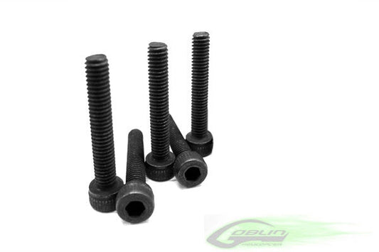 Socket Head Cap M4x25 (8pcs)