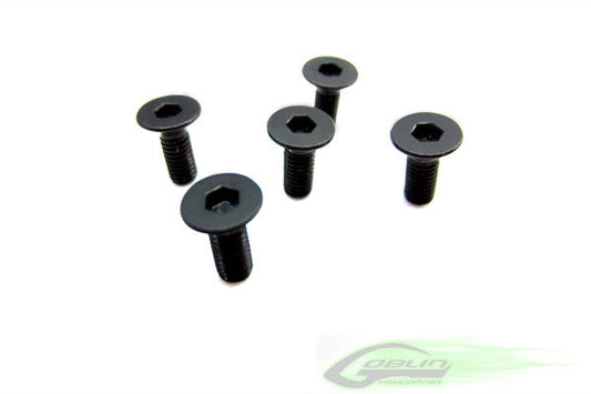 Flat Head Socket Cap M3x8 (8pcs)