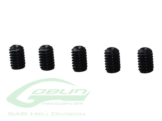 Cup Point Set Screws M4x6