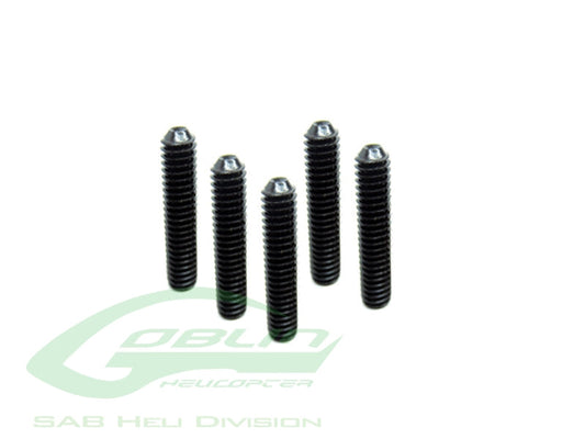 Cup Point Set Screw M4x12