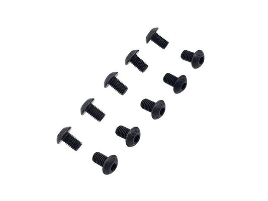 Button Head Cap Screws M5x8 - Raw 500