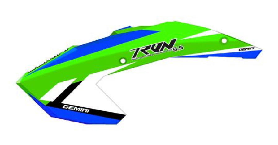 Canopy neon green shock blue - Gemini