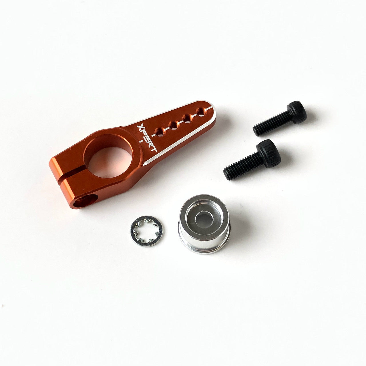 Xpert RC M-25T-0 Servo Horn (BK SERVO/THETA/TORQ/XPERT)