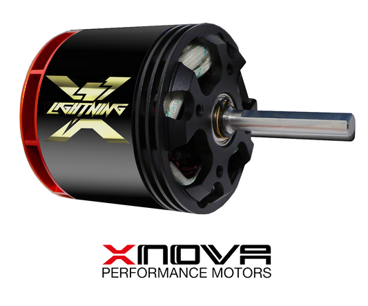 Xnova Lightning 4025-830KV 2Y Brushless Motor with 6mm Shaft  (Shaft A)