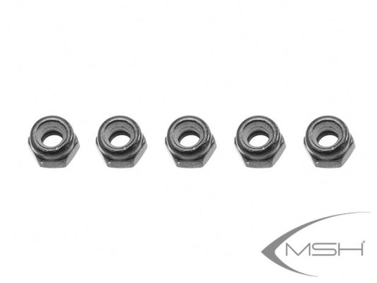 M3 Nylon nut