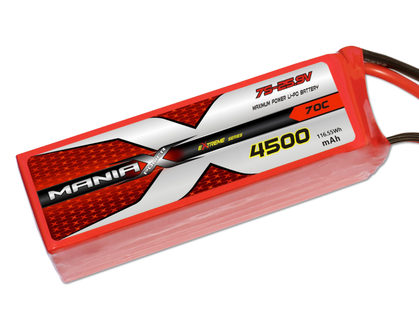 ManiaX 7s 4500 mAH 70c