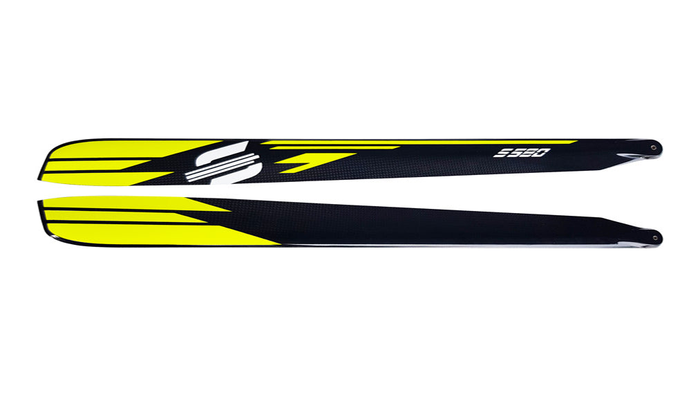 SAB 580mm S Line Blades (Yellow)