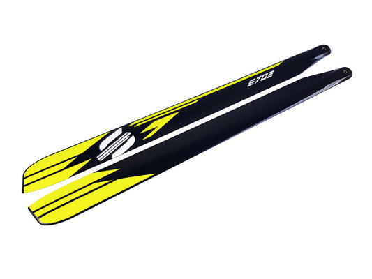 SAB 702mm S Line Blades (Yellow)