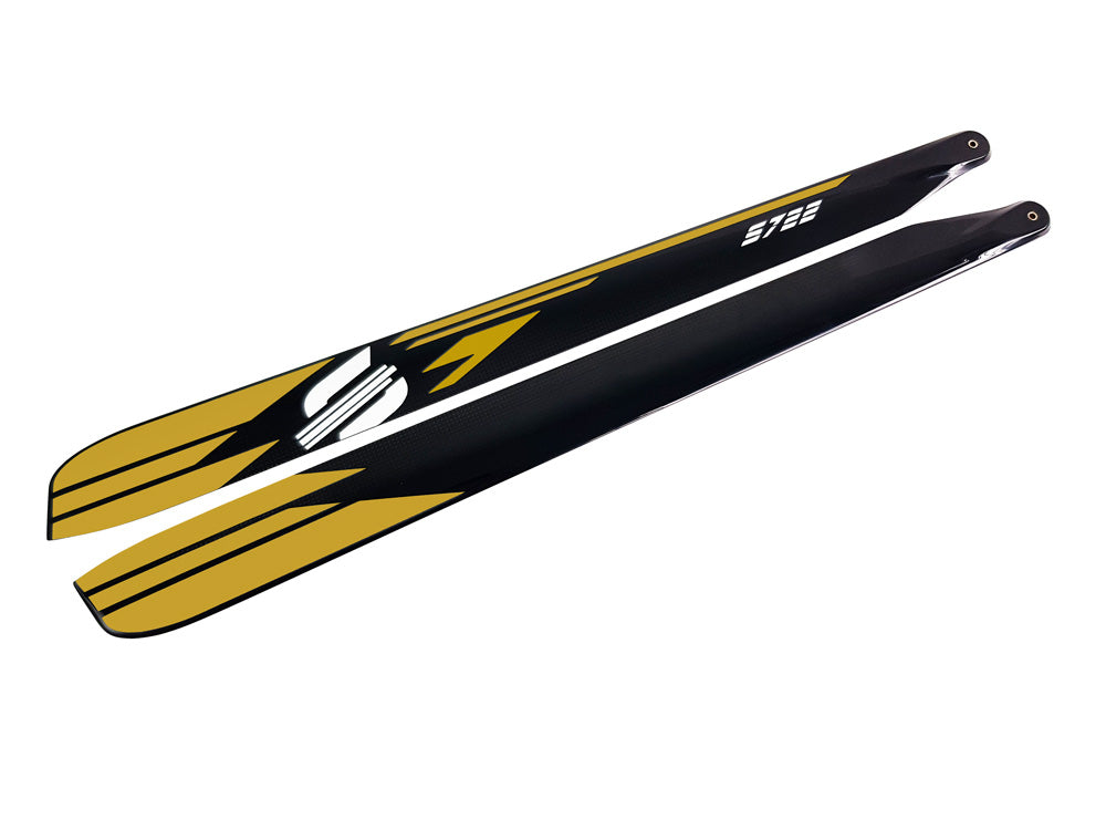 SAB 722mm S Line Blades (Gold)